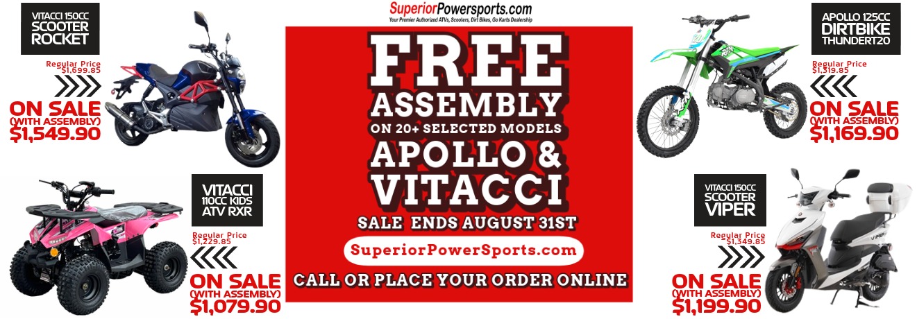 Free Assembly Vitacci & Apollo