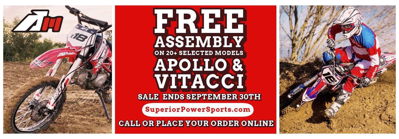 Free Assembly Vitacci & Apollo
